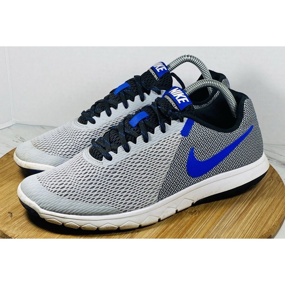 Nike Flex Experience RN 5 Running Shoes Mens Size 8.5 Gray 844514-004